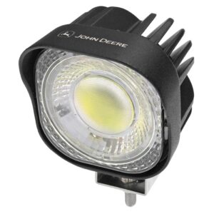 Faro LED cuadrado compacto - lente proyector