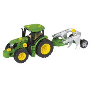 Juego de montaje tractor c/ diferentes remolques y arados