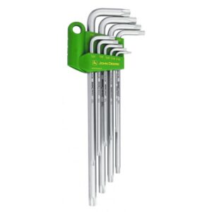 Juego llaves macho resistorx