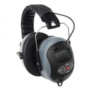 Auriculares Protección c/ Radio-MP3