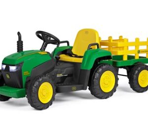 Tractor John Deere Eléctrico Farm Power 12v