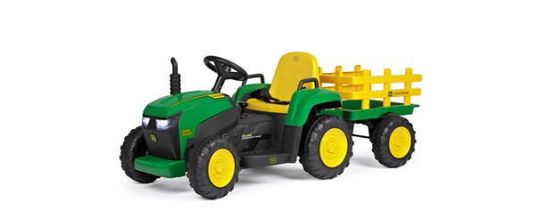 Tractor John Deere Eléctrico Farm Power 12v